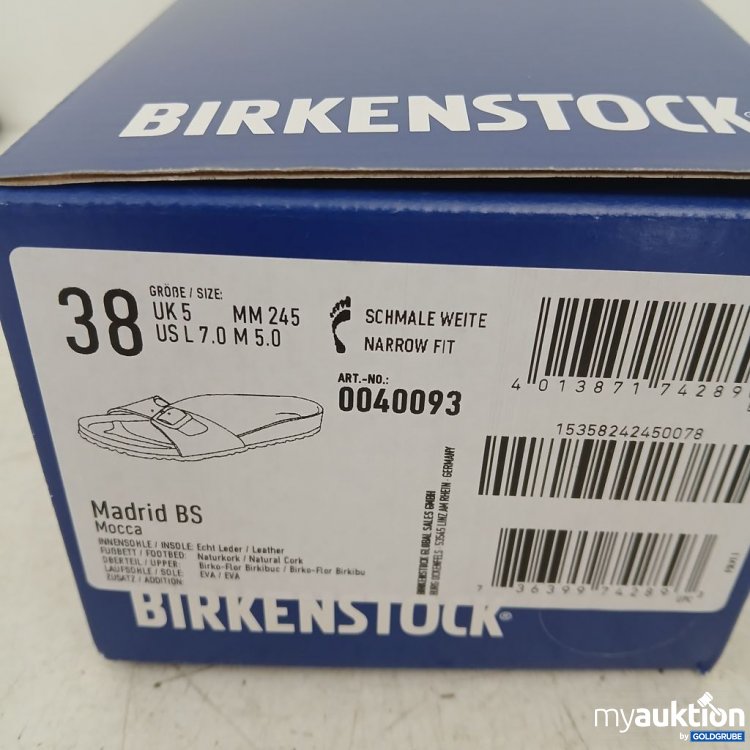 Artikel Nr. 954961 Artikel Nr. 954961: Birkenstock Madrid BS Sandalen