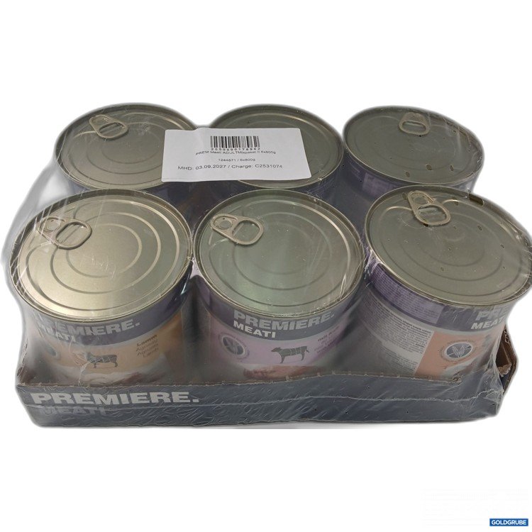Artikel Nr. 958961: PREM Meati Adult Mixpaket 6x800g 