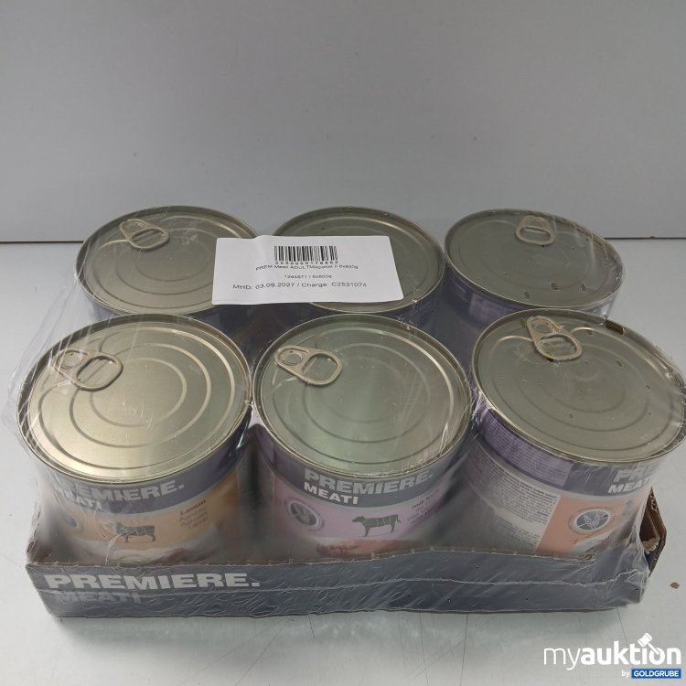 Artikel Nr. 958961: PREM Meati Adult Mixpaket 6x800g 