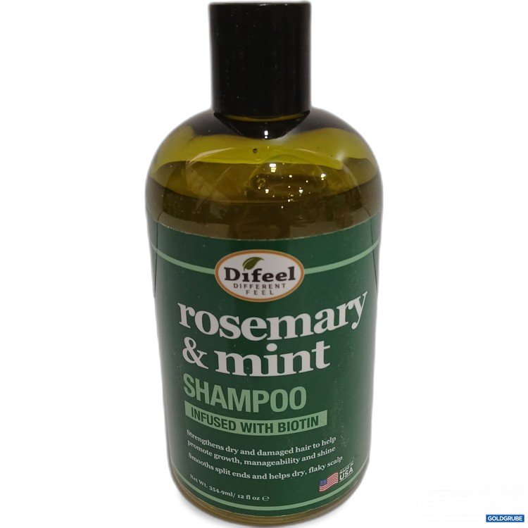 Artikel Nr. 962961: Difeel rosemary & mint Shampoo 254.9ml 