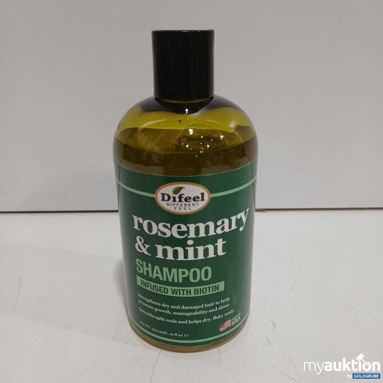 Artikel Nr. 962961: Difeel rosemary & mint Shampoo 254.9ml 