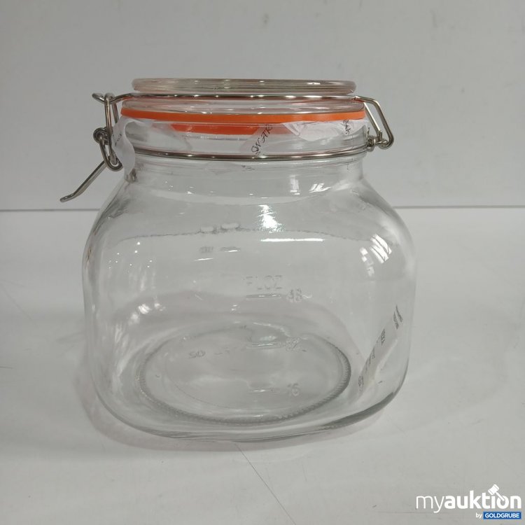 Artikel Nr. 963961: Einmachglas mit Bügelverschluss 2400ml