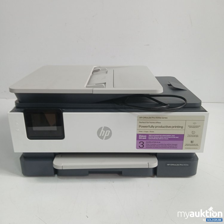 Artikel Nr. 966961: HP Office Jet Pro 8120e series 