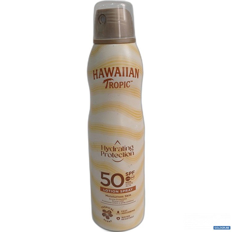 Artikel Nr. 967961: Hawaiian Tropic Hydrating Protection 50SPF Lotion Spray 220ml 