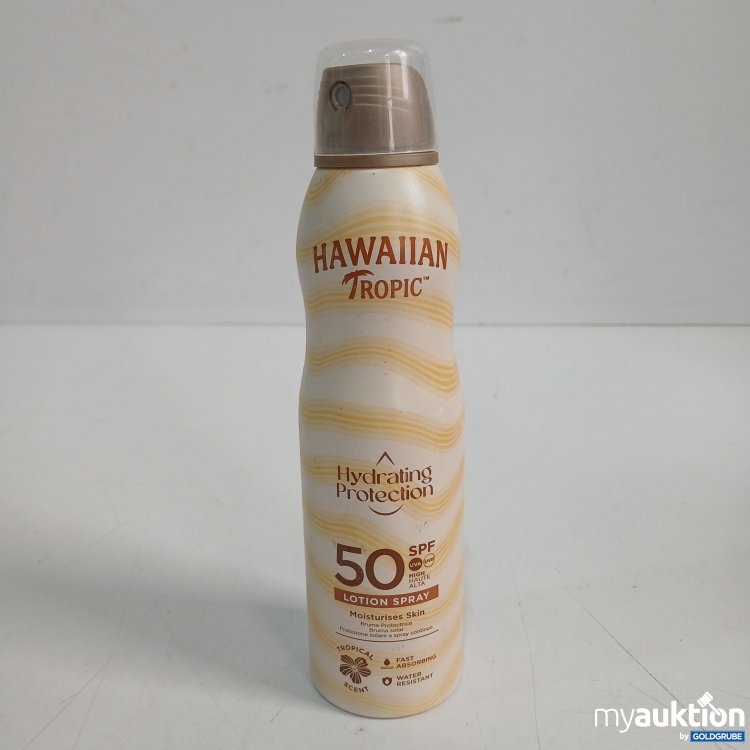 Artikel Nr. 967961: Hawaiian Tropic Hydrating Protection 50SPF Lotion Spray 220ml 
