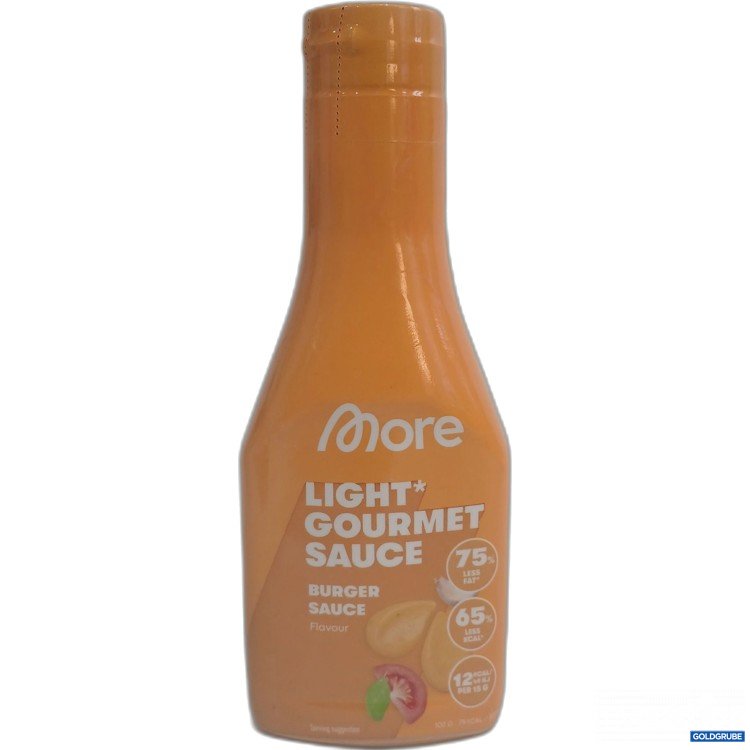 Artikel Nr. 969961 Artikel Nr. 969961: More light Gourmet Sauce Burger Sauce Flavour 285ml