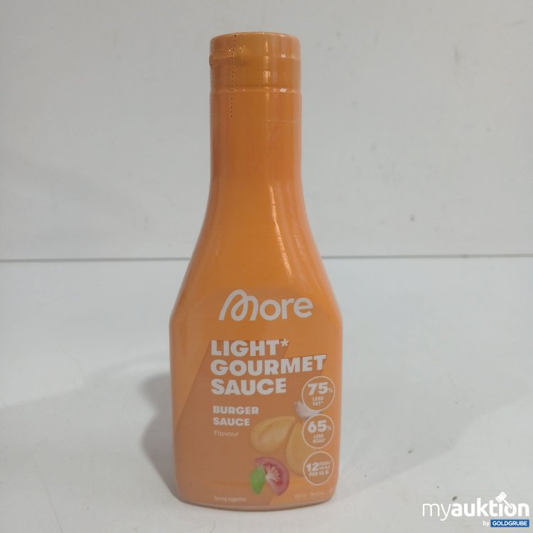 Artikel Nr. 969961 Artikel Nr. 969961: More light Gourmet Sauce Burger Sauce Flavour 285ml