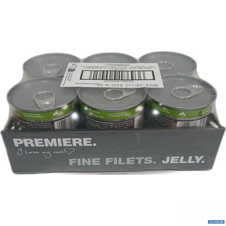 Artikel Nr. 970961 Artikel Nr. 970961: Premiere Fine Filets Thunf. ,Wachtelei 12x100g
