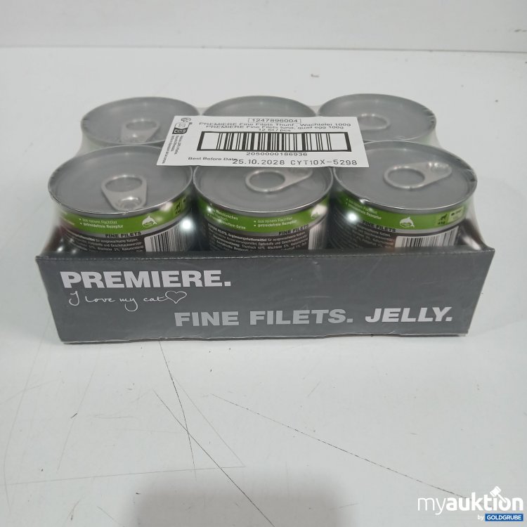 Artikel Nr. 970961 Artikel Nr. 970961: Premiere Fine Filets Thunf. ,Wachtelei 12x100g