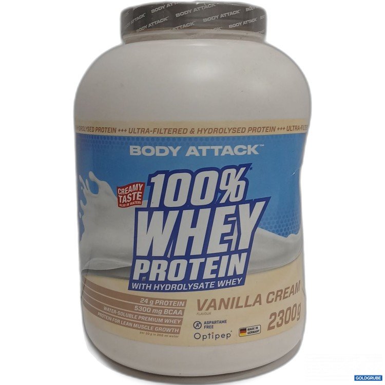 Artikel Nr. 971961: Body Attack Whey Protein Vanilla Cream 2300g 