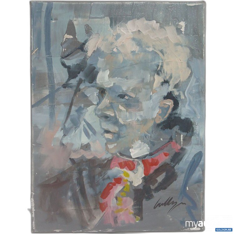 Artikel Nr. 972961: Leindwand Bild ca. 40x30cm 