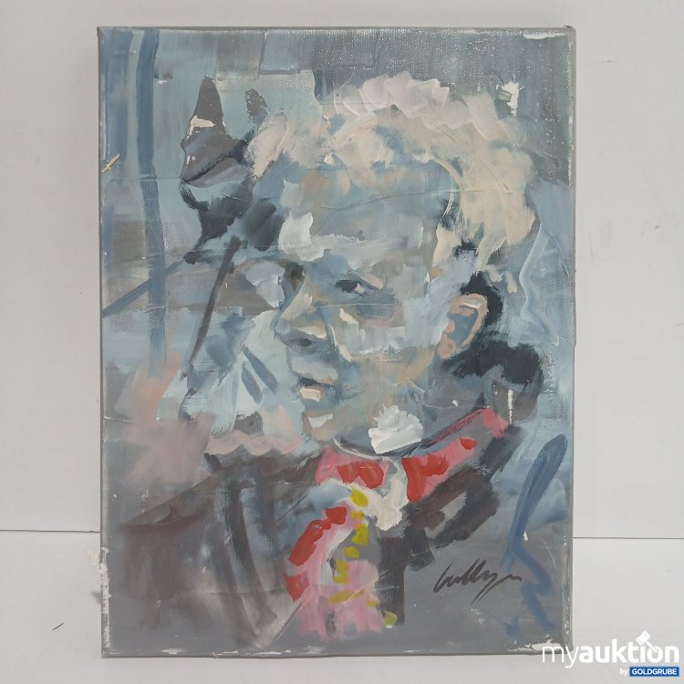 Artikel Nr. 972961: Leindwand Bild ca. 40x30cm 