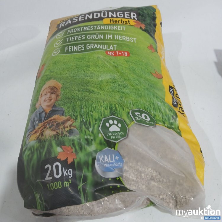 Artikel Nr. 973961: Terrauno Herbst Rasendünger 20kg 