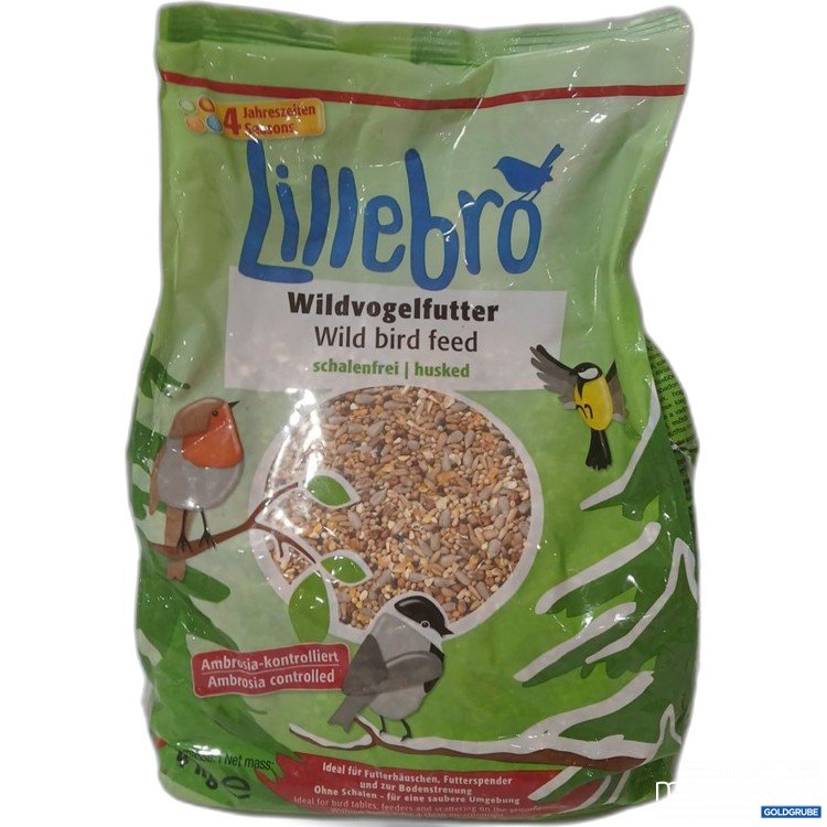 Artikel Nr. 976961: Lillebro Wildvogelfutter 4Kg