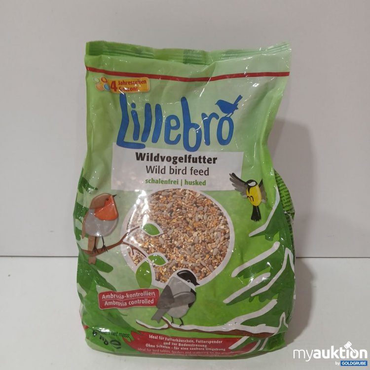Artikel Nr. 976961: Lillebro Wildvogelfutter 4Kg