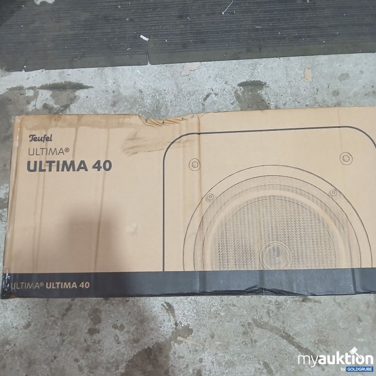 Artikel Nr. 978961: Teufel Ultima 40 black 107001853 