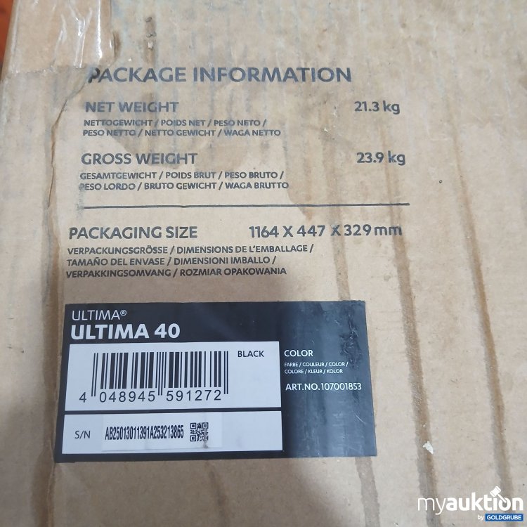 Artikel Nr. 978961: Teufel Ultima 40 black 107001853 