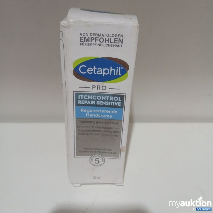 Artikel Nr. 981961 Artikel Nr. 981961: Cetaphil Pro Itchcontrol Repair Sensitive Handcreme