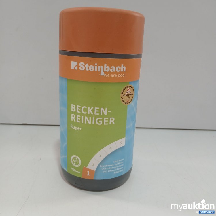 Artikel Nr. 982961: Steinbach Beckenreiniger 1l 