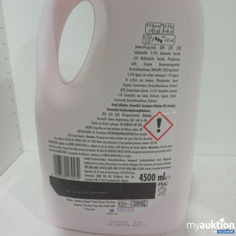 Artikel Nr. 987961 Artikel Nr. 987961: Lenor Color Waschmittel Amethyst Blütentraum 4,5L