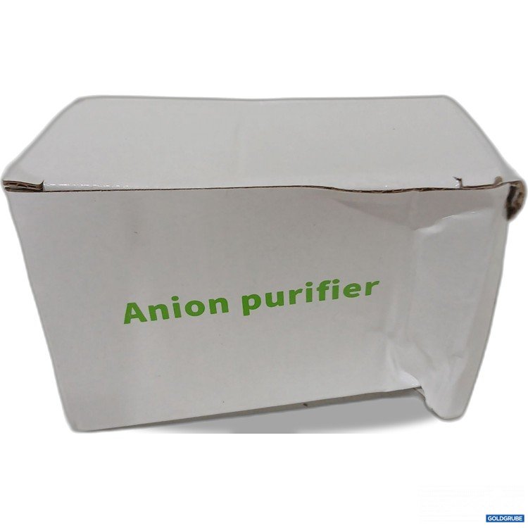 Artikel Nr. 989961 Artikel Nr. 989961: Anion Purifier