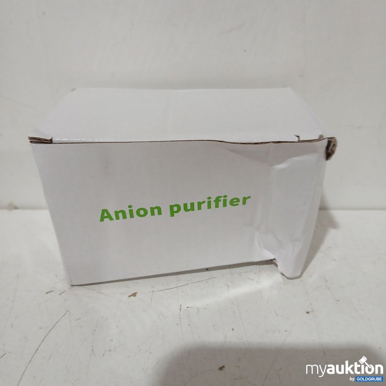 Artikel Nr. 989961 Artikel Nr. 989961: Anion Purifier