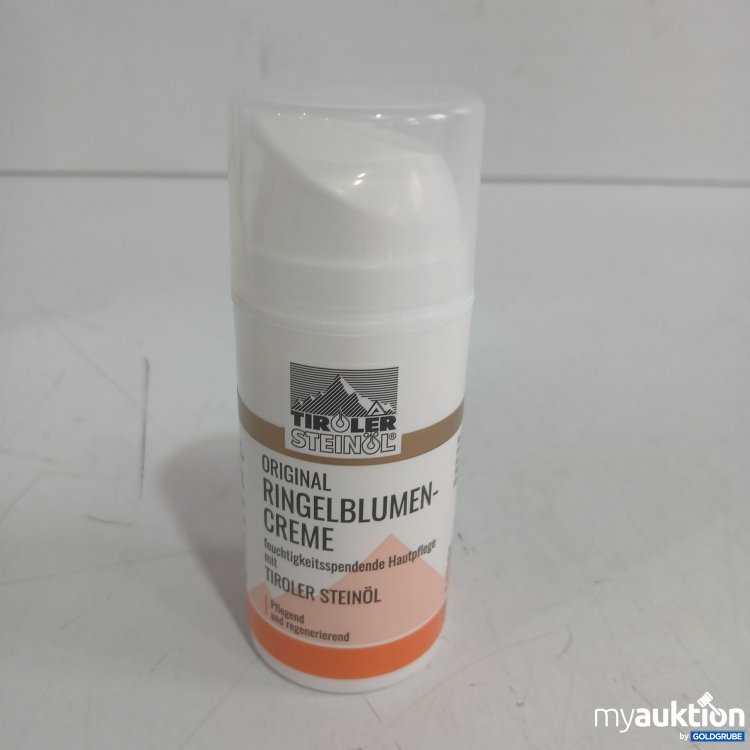 Artikel Nr. 992961 Artikel Nr. 992961: Tiroler Steinöl original Ringelblumen Creme 100ml