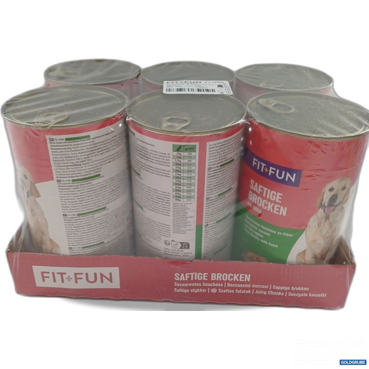Artikel Nr. 993961 Artikel Nr. 993961: Fit+Fun 6x1240g