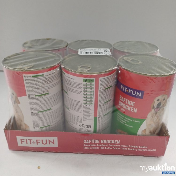 Artikel Nr. 993961 Artikel Nr. 993961: Fit+Fun 6x1240g