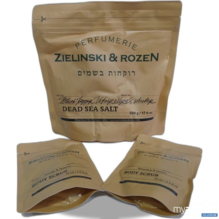 Artikel Nr. 994961 Artikel Nr. 994961: PERFUMERIE ZIELINSKI & ROZEN Dead Sea Salt 500g & 2x Body Scrub je 70ml