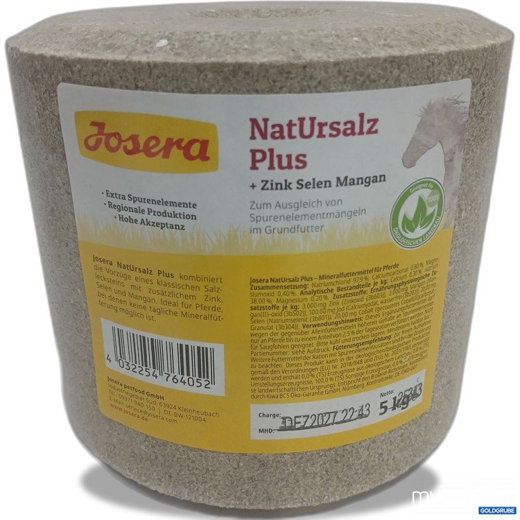 Artikel Nr. 996961 Artikel Nr. 996961: Josera NatUrsalz Plus
