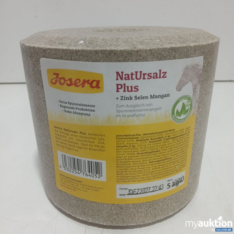 Artikel Nr. 996961 Artikel Nr. 996961: Josera NatUrsalz Plus