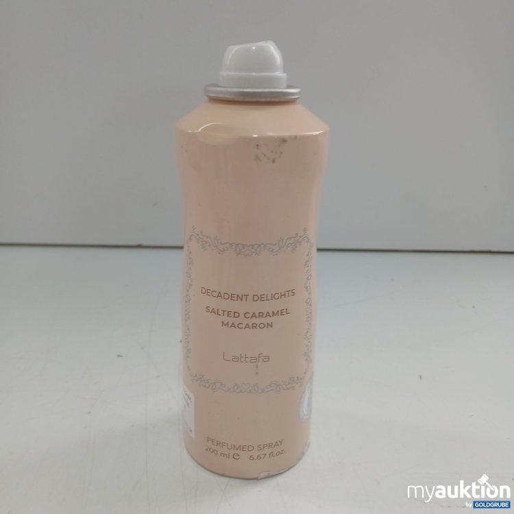 Artikel Nr. 997961 Artikel Nr. 997961: Decandent Delights Salted Caramel Macaron Lattafa Perfumed Spray 200ml