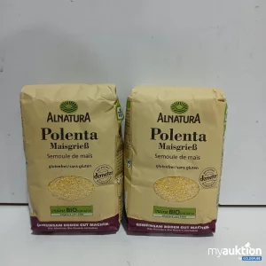 Artikel Nr. 478961:  Alnatura Polenta Maisgrieß 2x500g