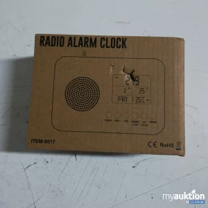 Auktion Kompakter Digitaler Radiowecker Item 6517