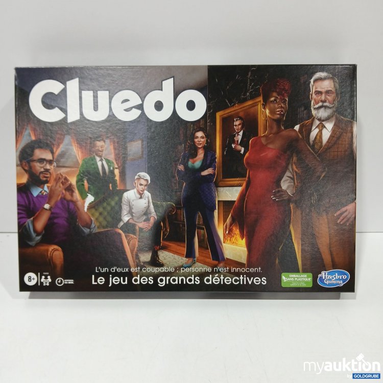 Artikel Nr. 399962 Artikel Nr. 399962: Detektiv-Brettspiel Cluedo