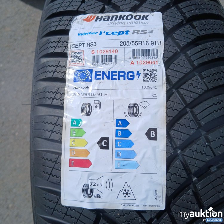 Artikel Nr. 437962 Artikel Nr. 437962: Hankook Winter RS3 205/55R16 91H
