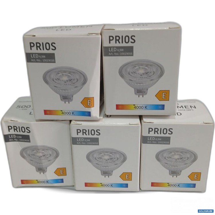 Artikel Nr. 441962: PRIOS LED 4W MR16 4000 K