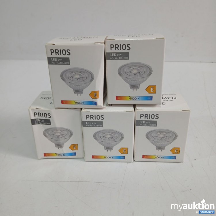 Artikel Nr. 441962: PRIOS LED 4W MR16 4000 K
