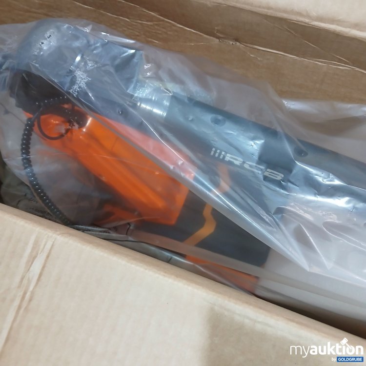 Artikel Nr. 443962 Artikel Nr. 443962: RCB Elektro-Scooter Model D7, ca 125×25,5×57cm, Schwarz Orange