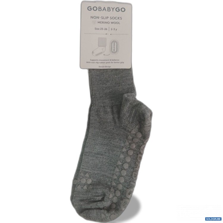 Artikel Nr. 444962: GoBabyGo Antirutsch-Socken Gr. 23-26 Farbe 4289 Grey Melange