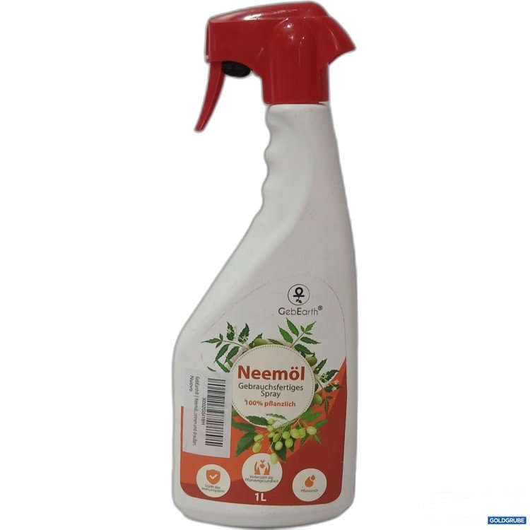 Artikel Nr. 460962 Artikel Nr. 460962: Gewartet Neemöl 1000ml