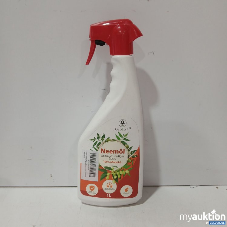 Artikel Nr. 460962 Artikel Nr. 460962: Gewartet Neemöl 1000ml