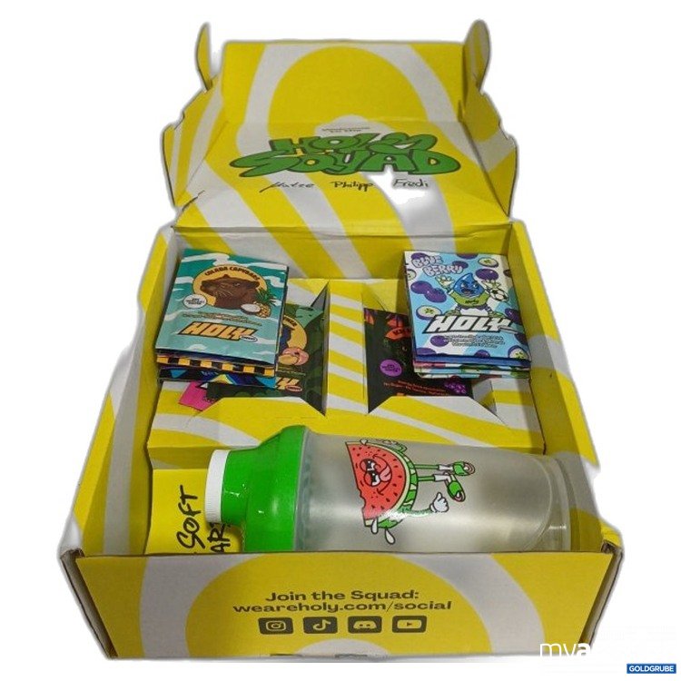 Artikel Nr. 461962 Artikel Nr. 461962: Holy Mystery Box Natural Flavor