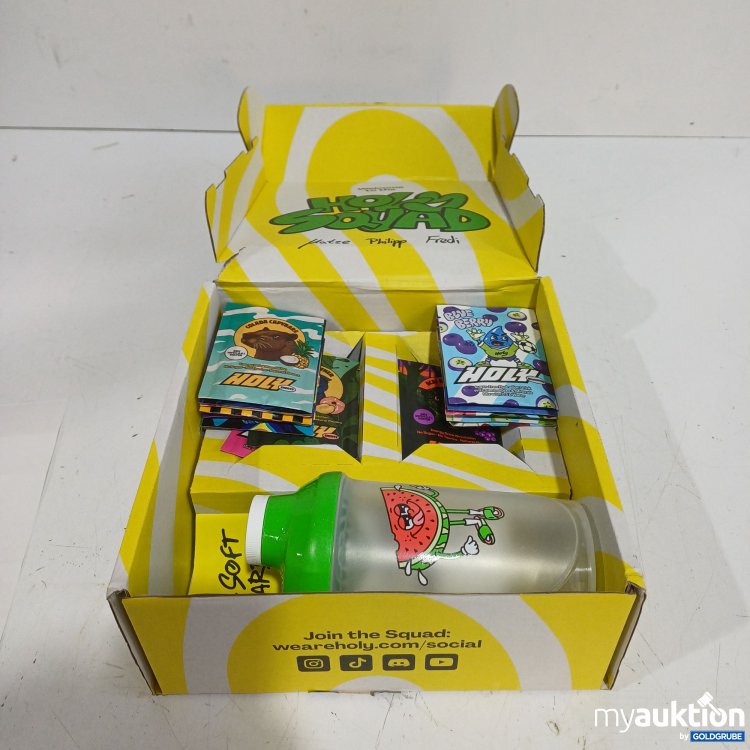 Artikel Nr. 461962 Artikel Nr. 461962: Holy Mystery Box Natural Flavor