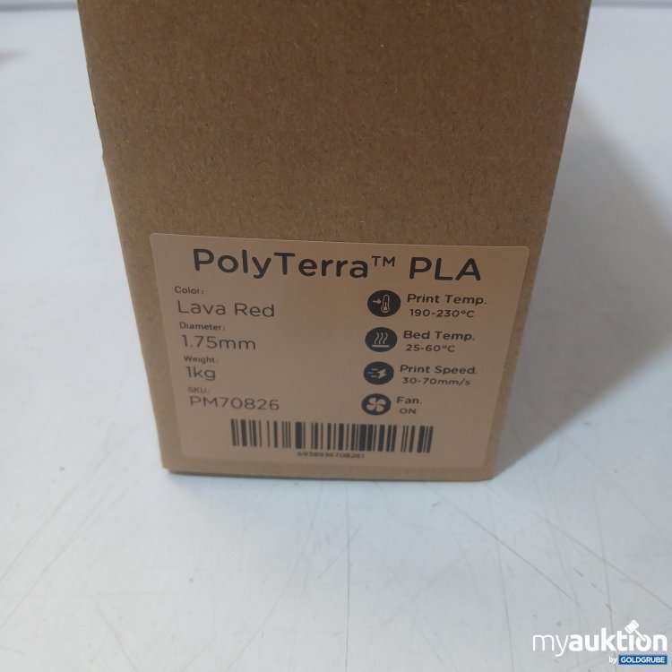 Artikel Nr. 467962 Artikel Nr. 467962: Polymaker PolyTerra PLA 1 kg 1,75 mm Lava Red 3D Drucker Filament