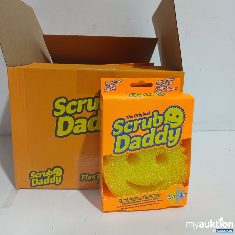Artikel Nr. 522962 Artikel Nr. 522962: Scrub Daddy Schwämme 12Stk