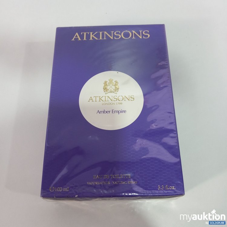 Artikel Nr. 765962 Artikel Nr. 765962: Atkinsons Amber Empire eau de toilette 100ml
