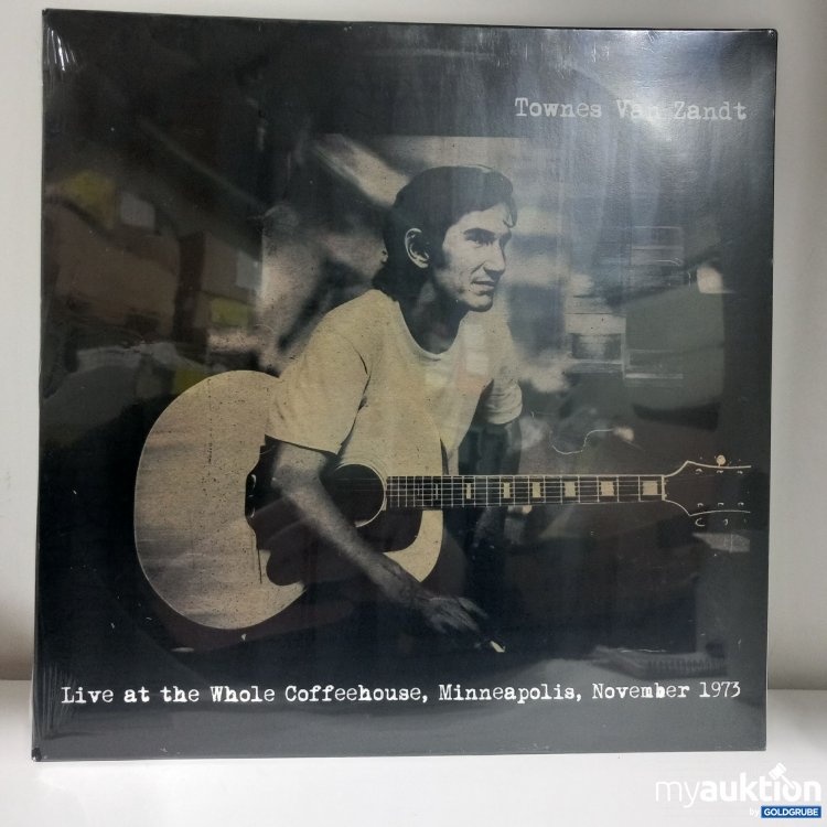 Artikel Nr. 786962 Artikel Nr. 786962: Live-Konzert Vinyl Townes Van Zandt