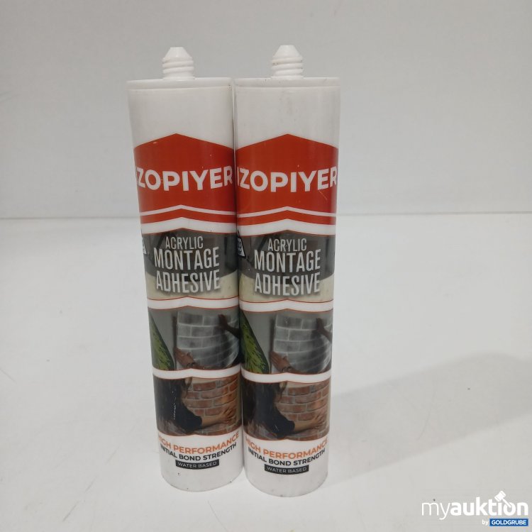 Artikel Nr. 802962 Artikel Nr. 802962: Izopiyer Acrylic Montage Advesive 310ml
